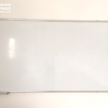 Bảng từ trắng viết bút lông khung DP02