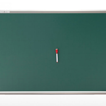 Bảng từ xanh viết phấn nhôm bo