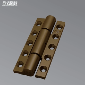 Bản lề 3 khúc rãnh cửa xếp trượt Xingfa cánh- cánh Sigico AMH301