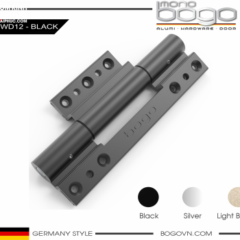 BẢN LỀ 4D  (WD12 )  - DÙNG CHO NHÔM HỆ CẦU MAXAL