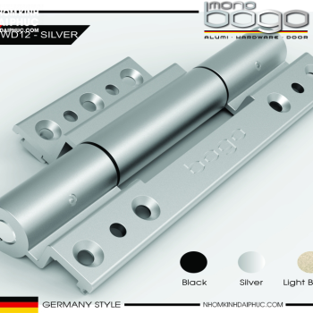 BẢN LỀ 4D  (WD12 ) - DÙNG CHO NHÔM HỆ TOPAL PRIMA