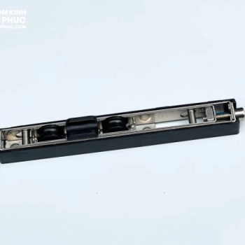 Phụ kiện cửa Slim. Bánh xe lùa ray dưới cửa Slim