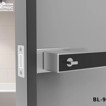 Bộ khóa mở quay hệ Slim có chìa - BL9935A