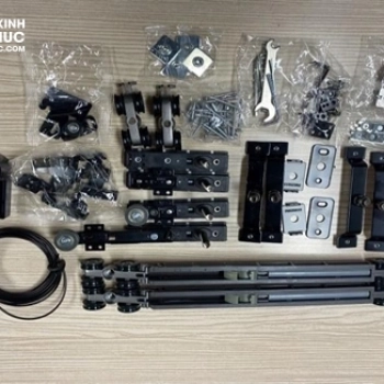 Bộ phụ kiện SLIM 2 + 1 (2 TRƯỢT + 1 FIX) Thương hiệu OPK, mã OPK-2T1F