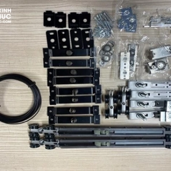 Bộ phụ kiện SLIM 2 + 2 (2 TRƯỢT + 2 FIX) Thương hiệu OPK mã OPK-2T2F