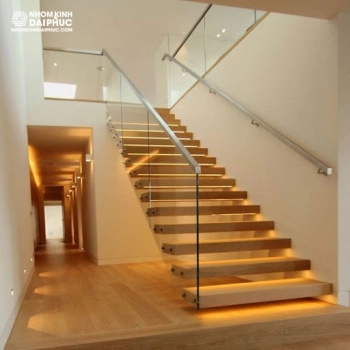 Cầu Thang - Lan Can Kính