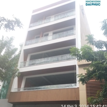 Công Trình Lắp Đặt Lan Can Maxpro Tại Đường Trần Quang Khải, Quận 1