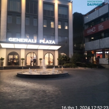 Công trình nhôm kính Generali Quận 3, TP. Hồ Chí Minh