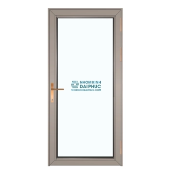 Cửa Đi 1 Cánh Nhôm Maxpro Hệ R65