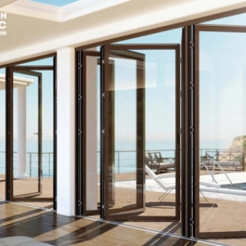 Cửa Gấp Trượt Topal Prima