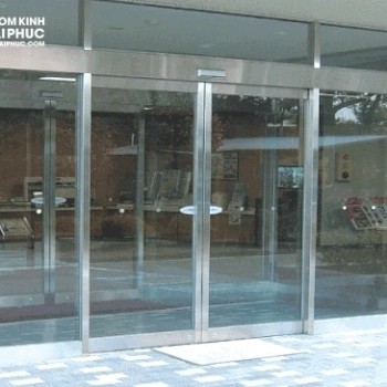 Cửa lùa tự động KLCM-Teraoka Nhật Bản