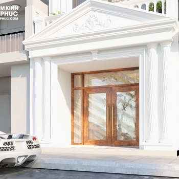 Cửa Nhôm Kenwin Hệ Thủy Lực