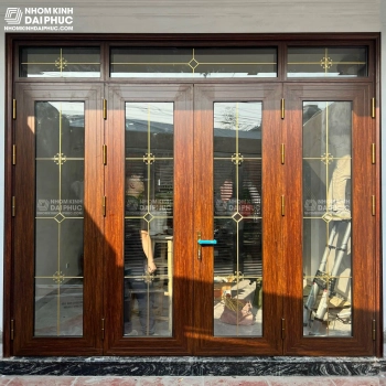 Cửa Nhôm Owin Hệ Khuôn Phào Bản Cánh 160