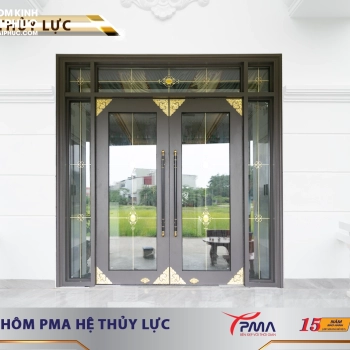 Cửa Nhôm Thủy Lực PMA