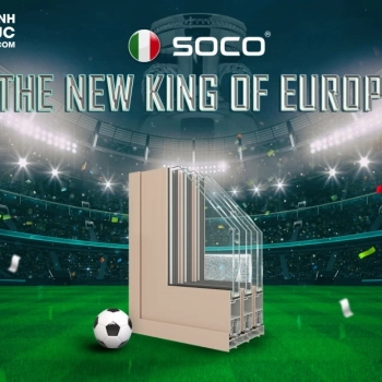 Cửa Nhôm Yongxing Soco 180