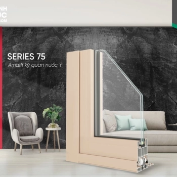 Cửa Nhôm Yongxing Soco 75