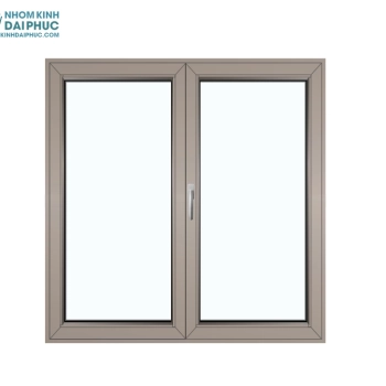 Cửa Sổ Mở Quay 2 Cánh Nhôm Maxpro Hệ R65