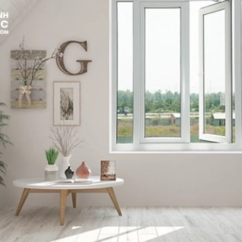 Cửa sổ nhôm Topal PRIMA  mở quay