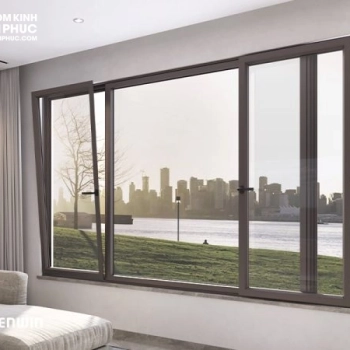 Cửa Trượt Lật Nhôm Kogen