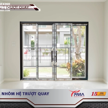 Cửa Trượt Quay PMA