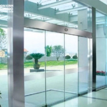 Cửa trượt tự động KTH - K2 (Tải trọng 100Kg x 2 cánh)