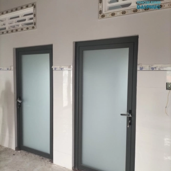 Cung cấp lắp đặt cửa nhôm Xingfa công trình Thuận Mỹ, Châu Thành, Long An