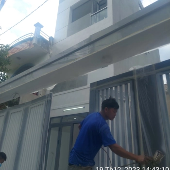 Cung cấp lắp đặt cửa nhôm Xingfa nhà chú Lâm, Thủ Đức , Hồ Chí Minh