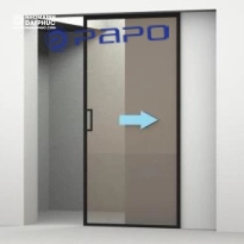 Hệ thống trượt từ tính cửa đơn