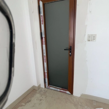 Hoàn thiện thi công lắp đặt cửa nhôm Xingfa tại đường Số 17, Phường 11, Quận Gò Vấp