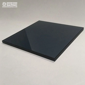 Kính 5 ly cường lực màu đen