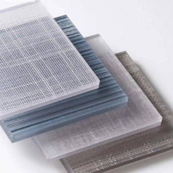 Kính Ghép Vải Lụa Hoa Văn