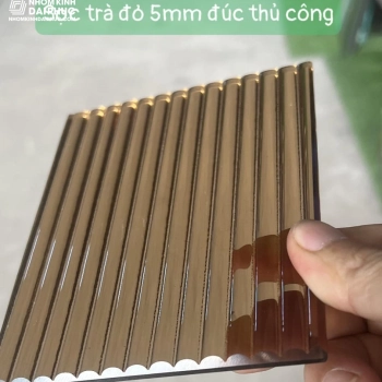 Kính Sọc 5ly Màu Trà