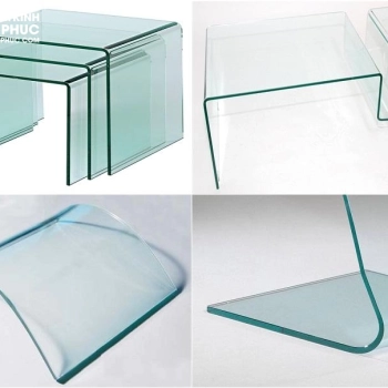 Kính uốn cong không cường lực