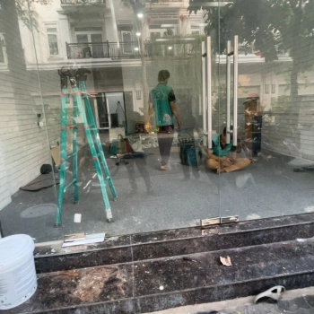  Lắp đặt cửa kính cường lực tại Cityland Trần Thị Nghỉ, Quận Gò Vấp, Hồ Chí Minh