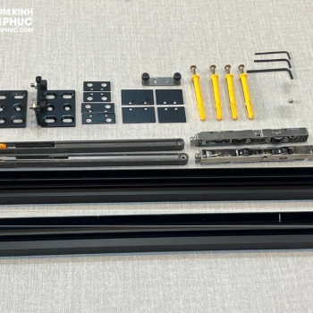 Phụ kiện cửa lùa Slim tàng hình