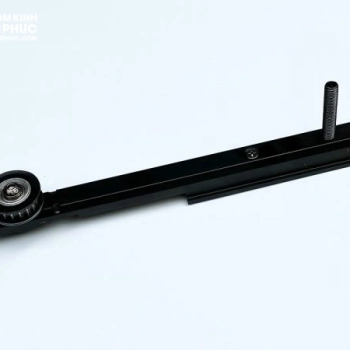 Phụ kiện cửa Slim. Bát dài treo bánh xe có dây curoa cho cửa lùa Slim