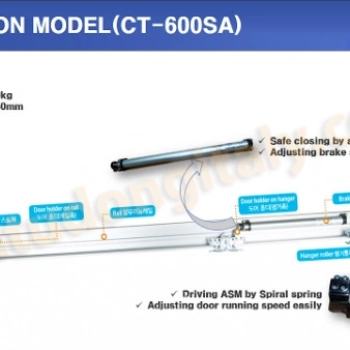 Phụ Kiện Cửa Trượt Bán Tự Động Cortech CT-600SA