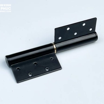 Phụ kiện cửa trượt quay. Bản lề cửa trượt quay màu đen