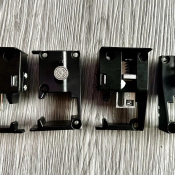 Phụ kiện cửa trượt quay. Bộ chuyển đổi từ mở sang trượt cửa trượt quay