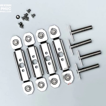 Phụ kiện cửa trượt quay. Bộ nối tay gạt cửa trượt quay