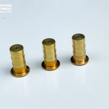 Phụ kiện cửa trượt quay. Hố đồng chốt cửa trượt quay