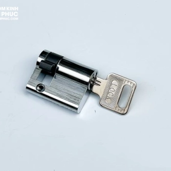 Phụ kiện cửa trượt quay. Lõi khóa cửa trượt quay