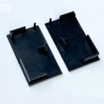 Phụ kiện cửa trượt quay. Nắp bịt ray động cửa trượt quay