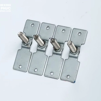 Phụ kiện cửa trượt quay. Pát treo bánh xe cửa trượt quay