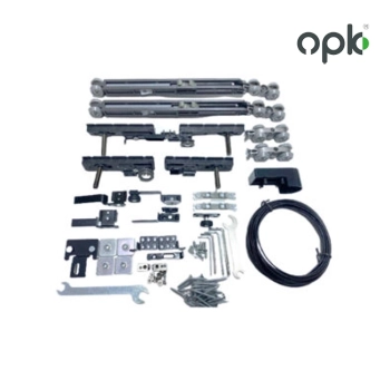 Phụ Kiện OPK. Phụ kiện cửa nhôm Slim Opk lùa 2 cánh