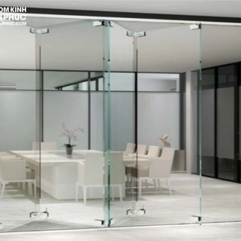 Phụ kiện xếp trượt cửa kính Kinlong KZD11