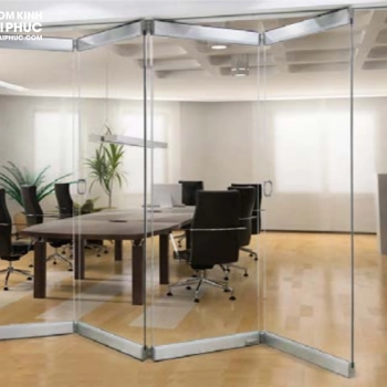 Phụ kiện xếp trượt cửa kính Kinlong KZD24