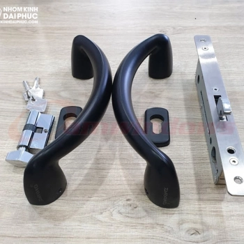 Tay nắm kéo Draho LLS5 màu đen, bạc, xám