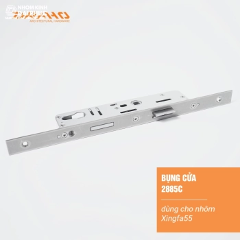 Thân khóa đơn điểm Draho 2885C