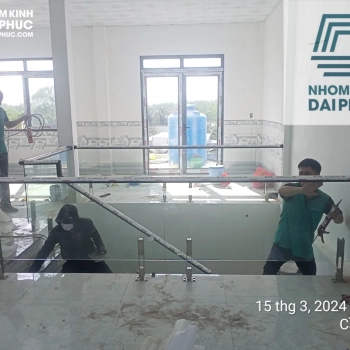 Thi Công Lắp Đặt Cầu Thang Maxpro Tại Cần Giộc, Long An